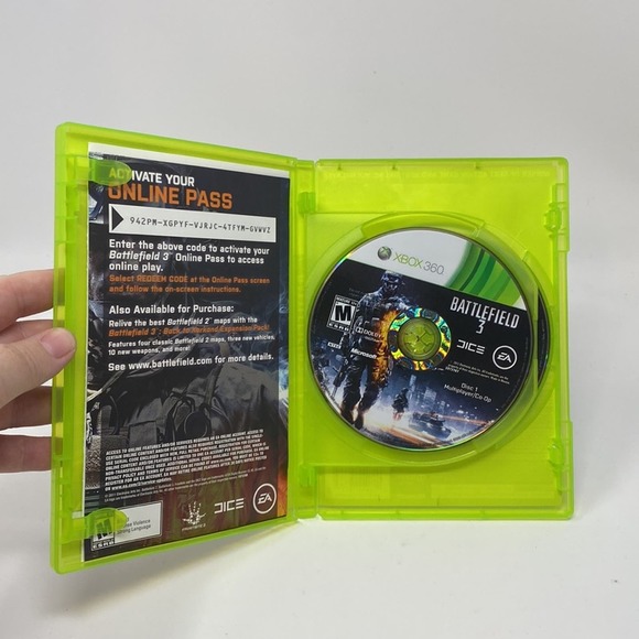 Battlefield 3 XBOX 360 Game - Picture 3 of 8